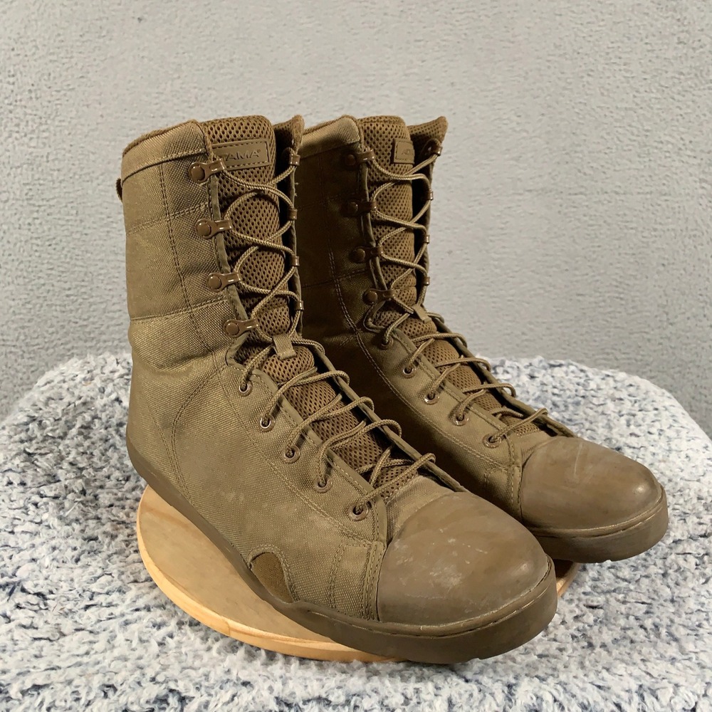 Altama Maritime Assault High Boot Mens 15 Brown Tactical Military‎ Water Shoes